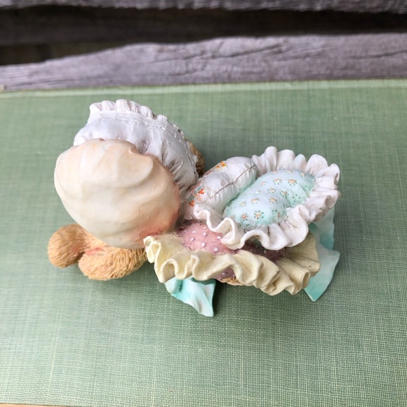 Cherished Teddies Jasmine “You Have Touched my Heart”90s collectible Cottagecore - Picture 5 of 11